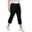 Cargohosen 7/8 Regular Schwarz 52
