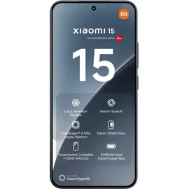 Xiaomi 15 5G 512 GB Black