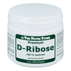D-ribose 100% hochrein Pulver