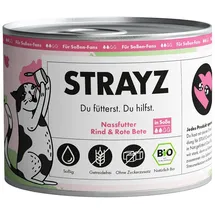 strayz Rind & Rote Beete in Soße 6 x 200 g