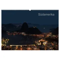 Calvendo Südamerika (Wandkalender 2026 DIN A2 quer), CALVENDO Monatskalender: