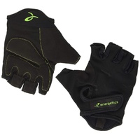 ENERGETICS Herren MFG150 Handschuhe, Black/Yellow, XL