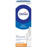 Otriven gegen Schnupfen 0,05% Nasenspray (Dosierspray) ohne Konservierungsstoffe für Kinder, 10 ml