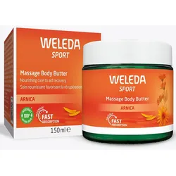 Weleda Sport Massage Body Butter Arnika 150 ml
