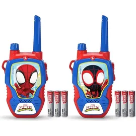 Jada Walkie Talkie Spidey 2,4 GHz 2 Stück/Set 203222000