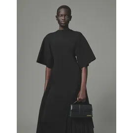 Jacquemus Le Grand Bambino Handtasche Leather Black/Gold