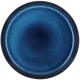 Bitz Dessertteller 21 cm blau/schwarz 6er Set