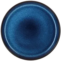 Bitz Dessertteller 21 cm blau/schwarz 6er Set