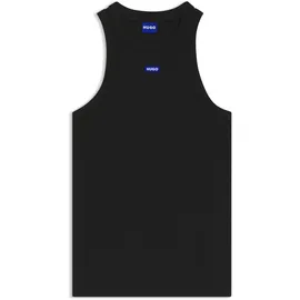 Hugo Easy Tank Schwarz M