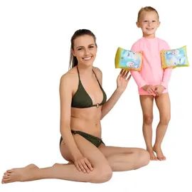 Happy People Schwimmhilfen Cocomelon türkis 1-6 Jahre