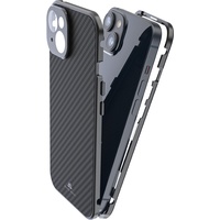Black Rock 360° Glass Cover Apple iPhone 14 Carbon