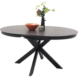 MCA Furniture MCA Winnipeg Ausziehtisch Keramik Ø 120/160x76 cm - mind. 14 Tage Rückgaberecht - Grau