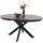 MCA Furniture MCA Winnipeg Ausziehtisch Keramik Ø 120/160x76 cm - mind. 14 Tage Rückgaberecht - Grau