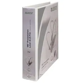 Leitz Präsentationsordner DIN A4 80 mm Weiß 1 St.