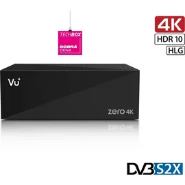 VU+ Zero 4K DVB-S2X schwarz