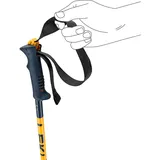 Leki Alpino LEKI Spitfire Lite denimblue-aegeanblue-mustardyellow 95 cm