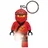 Euromic LEGO Ninjago Legacy Kai Schlüsselanhänger mit Taschenlampe