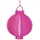 Star Trading Lampion Kunststoff 22 cm 1 Stück Pink/Rosa