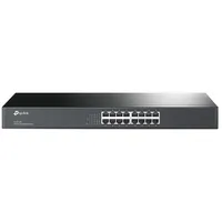 TP-Link TL-SF1016 16x Port Switch Unmanaged 19-Zoll-Stahlgehäuse