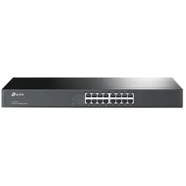 TP-Link TL-SF1016 16x Port Switch Unmanaged 19-Zoll-Stahlgehäuse