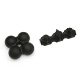 spinefitter by sissel Extension Kit Schwarz