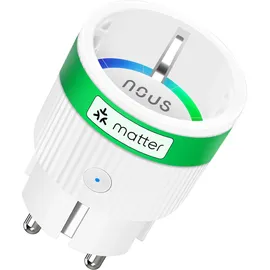 Nous Smart-Home-Steckdose A8M Matter 1 St.