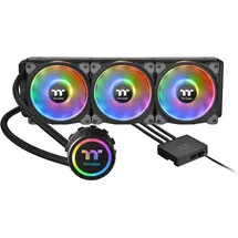 Thermaltake Floe DX RGB 360 TT Premium Edition / Softwaregesteuert/Schwarz / 3x 120mm Lüfter