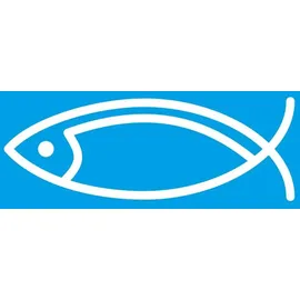 Stalgast Schneidbrett, HACCP, Farbe blau, GN1/2, Stärke 12 mm