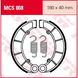 TRW Lucas TRW Bremsbackensatz MCS808