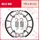 TRW Lucas TRW Bremsbackensatz MCS808