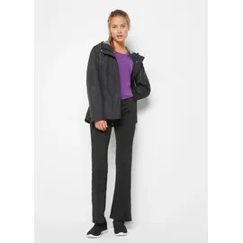 bonprix Thermoleggings Skinny Fit Schwarz 44/46