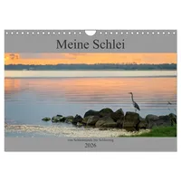 Calvendo Meine Schlei 2026 (Wandkalender 2026 DIN A4 quer),