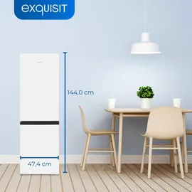 Exquisit KGC231-60-E-050C weiss