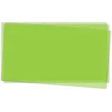 NEU Transparentpapier Extrastark 115g/qm, 50 x 61 cm, 1 Bogen, Grasgrün
