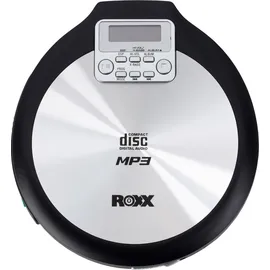Roxx PCD 600 Tragbarer CD-Player CD, CD-R, CD-RW, MP3 Schwarz