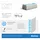 BESTWAY Power Steel Frame Pool Set 549 x 274 x 122 cm inkl. Filterpumpe
