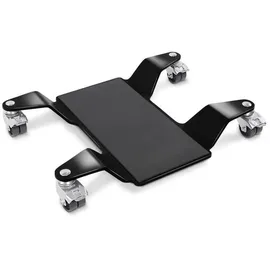 ConStands Mover II 320 kg - Motorrad Rangierhilfe für Hauptständer Rangierwagen schwarz