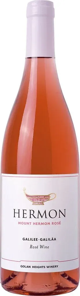 Mount Hermon Rosé (2023), Golan Heights Winery