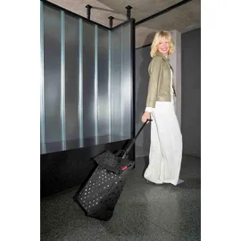 Reisenthel Trolley M glossy dots black