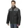 Hero by John Medoox Arbeitsjacke HERO BY JOHN MEDOOX "JUSTIN Utility Jacket Workwear Arbeitsjacke", Herren, Gr. 3XL, grau (anthra, schwarz), angeraute Sweatware, 65% Polyester, 35% Baumwolle, regular fit, Jacken, Arbeitsjacke Funktionsqualitätfür Herren