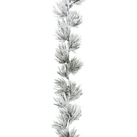 creativ home Künstliche Kieferngirlande 180 cm Grün