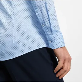 Olymp Langarmhemd Blau 39