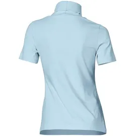 Heine Rollkragen-Shirt Kurzarm Blau 34