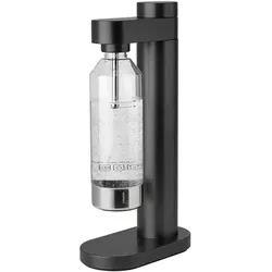 Brus Wassersprudler schwarz metallic