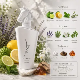 Lattafa Maahir Honor Eau de Parfum 100 ml