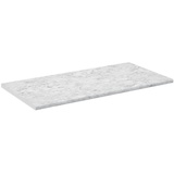 Vicco Küchenarbeitsplatte R-Line Marmor Weiß 120 cm
