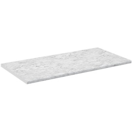 Vicco Küchenarbeitsplatte R-Line Marmor Weiß 120 cm