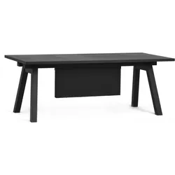 Piano Tisch Schwarze Esche