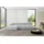 altdecor Ecksofa modulares Sofa Razon-L2 - 285x160x70 cm Grau Cord