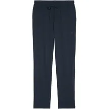 Marc O'Polo Pyjamahose unifarben Blau L